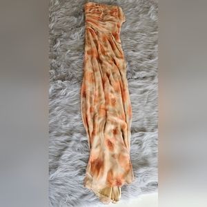 Carmen Marc Valvo 1999 Vintage Runway Evening Dress